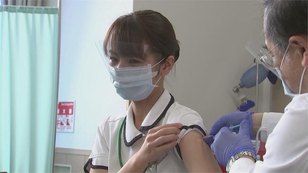 日本展開疫苗接種 東京奧運更有信心辦下去