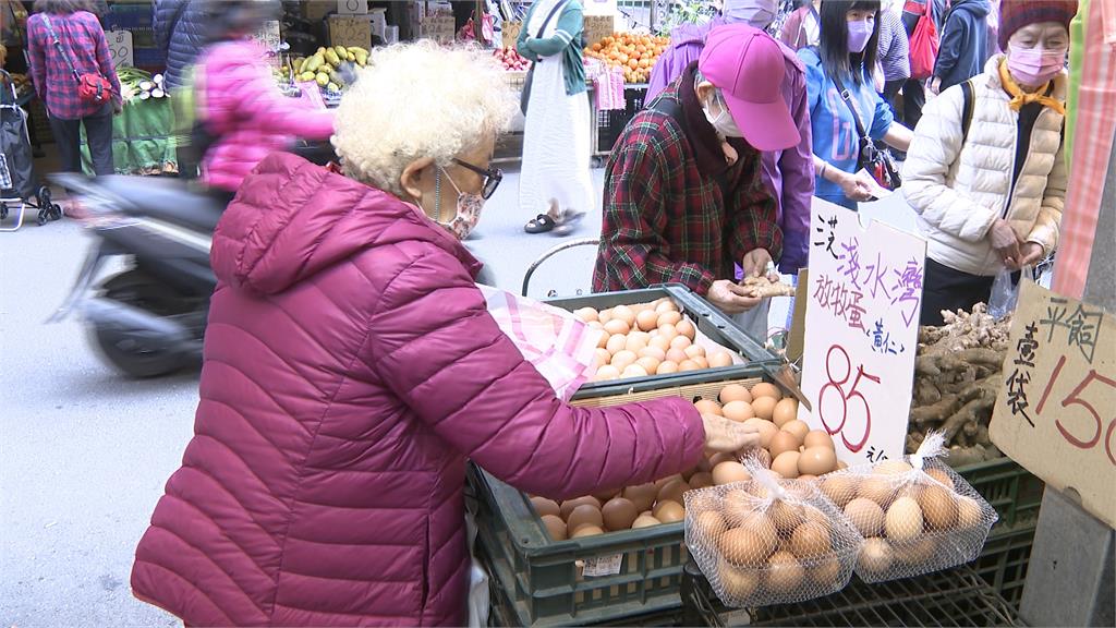 雞蛋每台斤零售價漲至67元　蛋行：不排除漲到70元