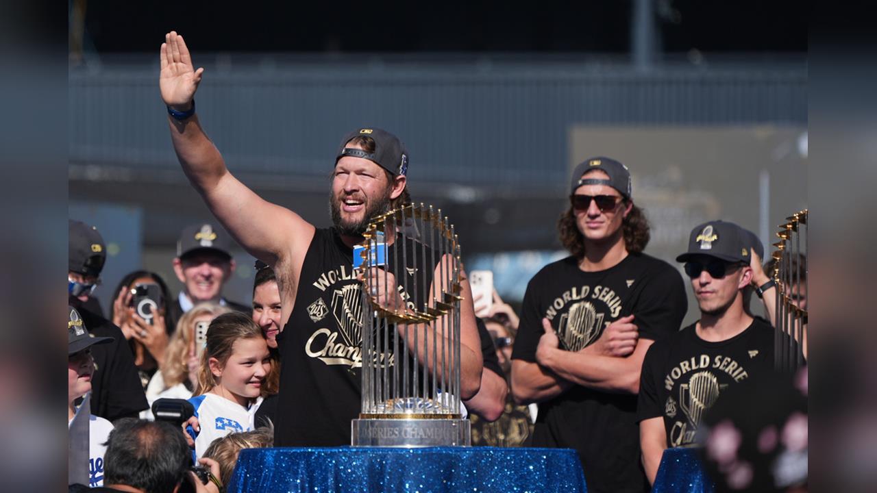MLB(影)/柯蕭結束18年大聯盟生涯光榮退休!上播客節目親曝目前最不想做的事