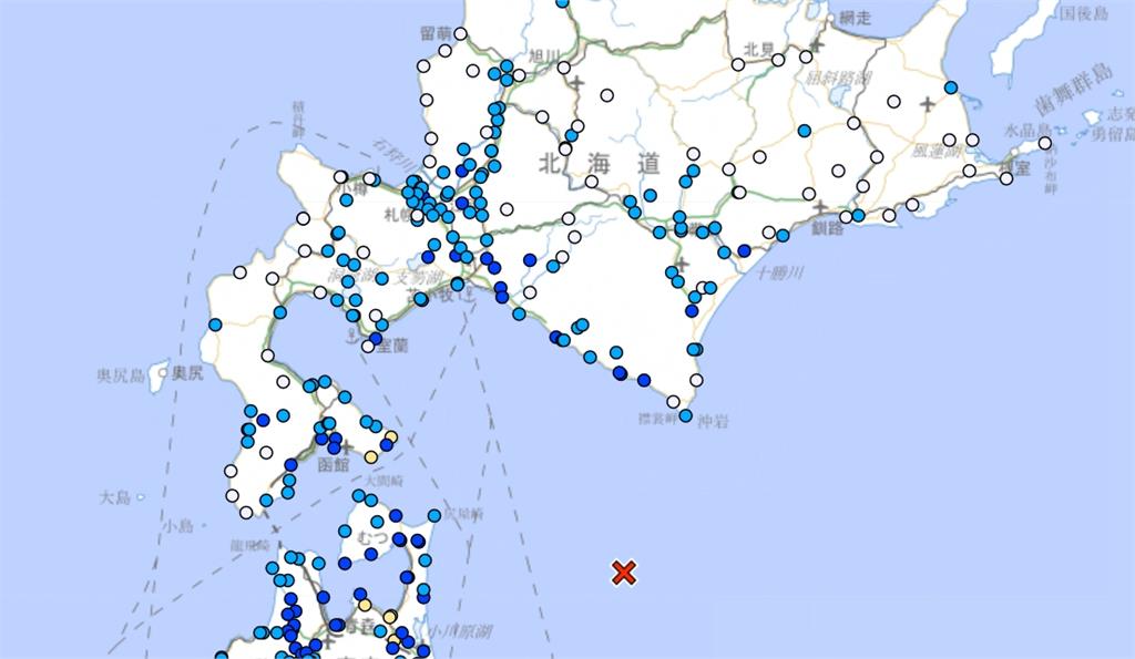 快新聞／日本青森規模6.1地震！　深度僅20公里
