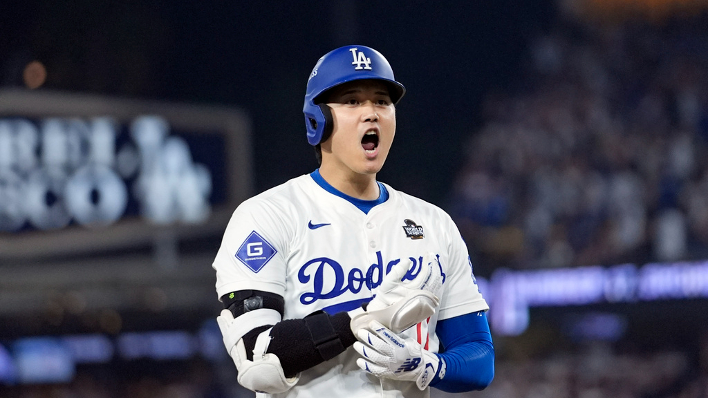 MLB(影)／大谷翔平生涯300轟紀念球拍賣值多少？驚人「成交價」曝光