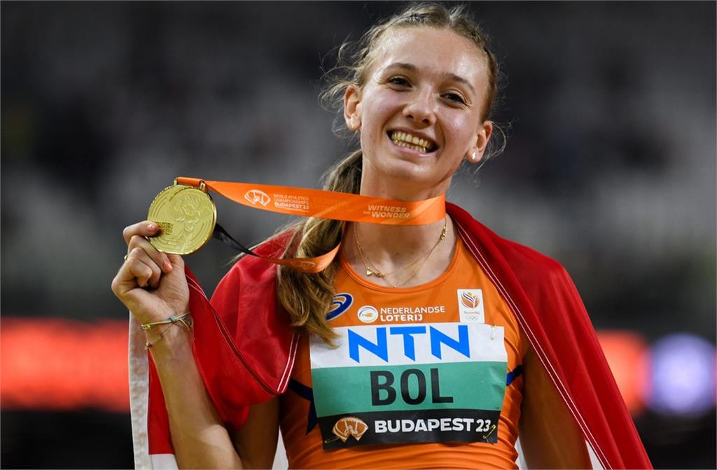 荷蘭田徑甜心蟬聯歐洲最佳女運動員　身高184cm成巴黎奧運奪金熱門