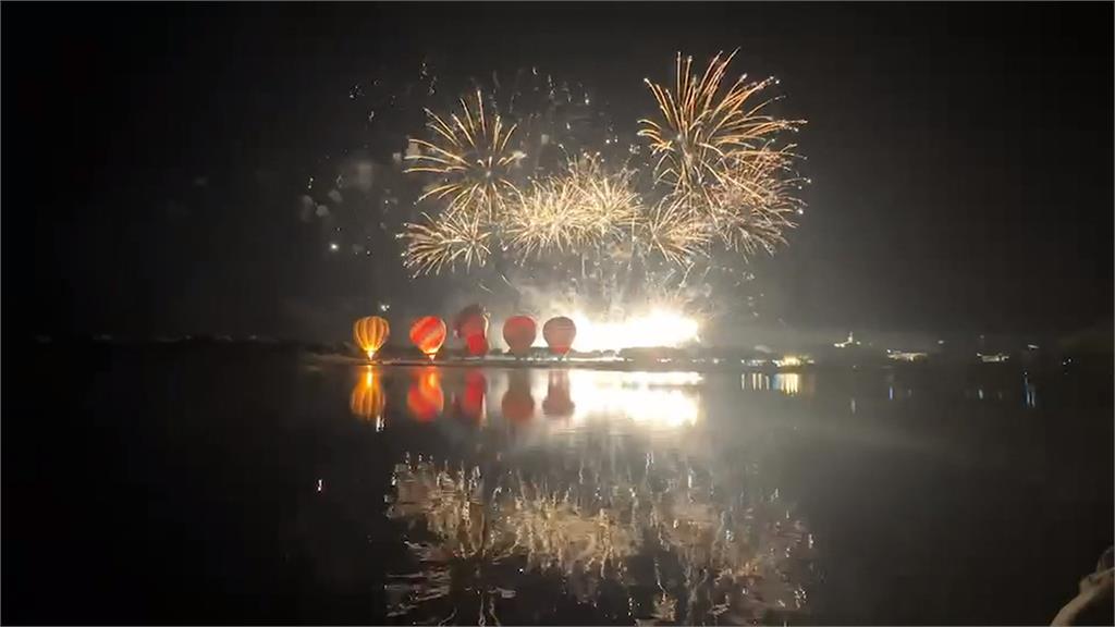 臺灣國際熱氣球嘉年華　超萌「媽祖」首次參與演出