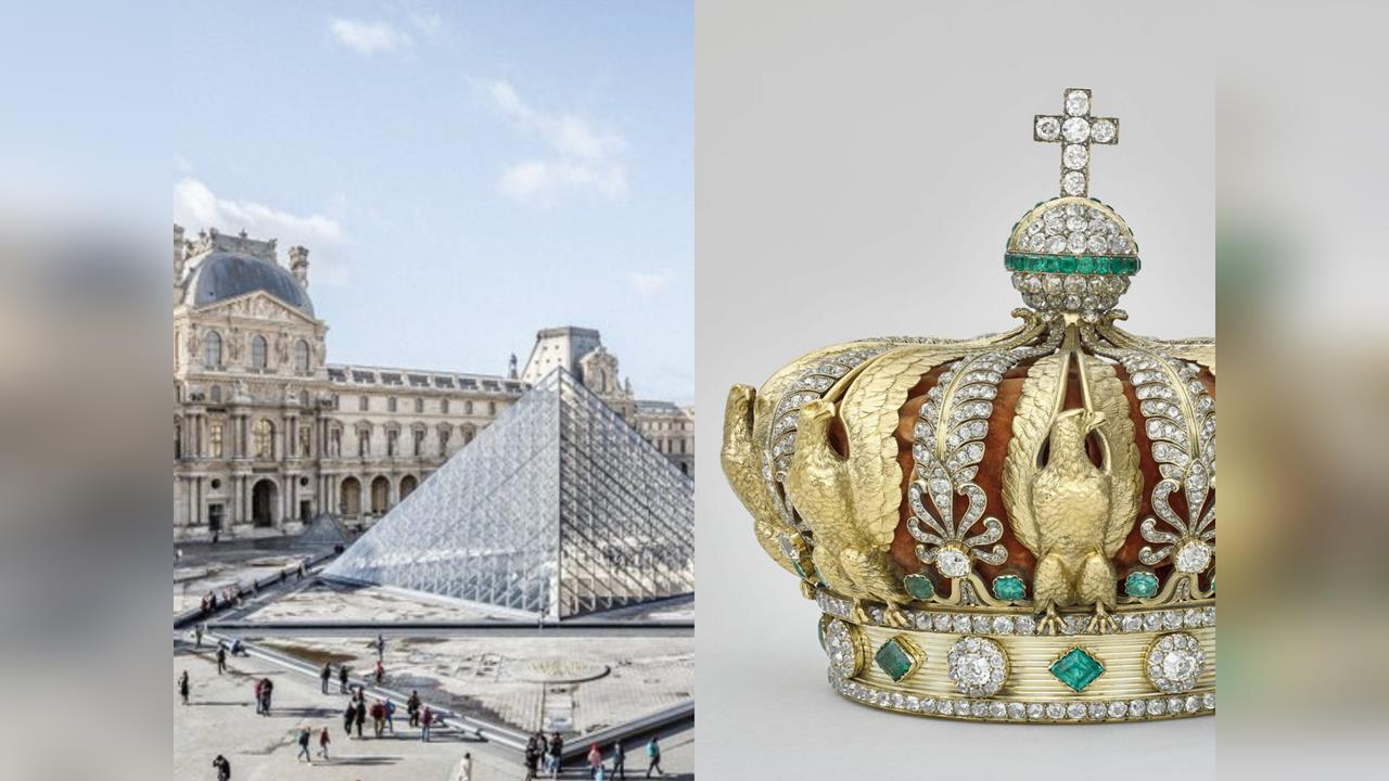 羅浮宮遭竊9珍寶「鑲1354顆鑽石后冠」背景曝光!奇蹟尋獲卻被摔毀