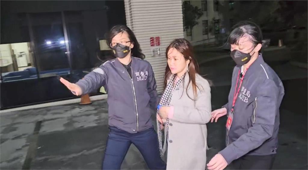 快新聞／疑涉詐助理費300萬！陳怡君深夜遭聲押　喊冤：我不是這樣的人