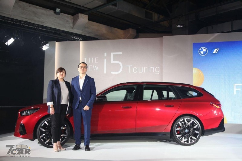唯一純電碗公來襲　全新 BMW i5 Touring 正式在台上市
