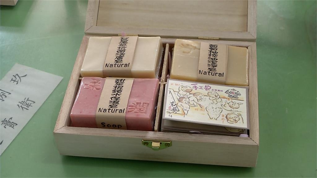 防疫作戰！台南監獄工藝班日產250塊抗菌精油皂