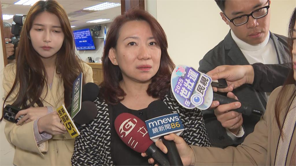 快新聞／前助理涉共諜案！　羅美玲喊「非常驚訝」強調對方未碰機敏資料