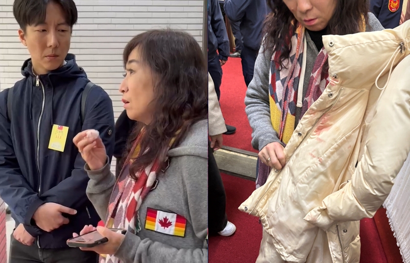 快新聞／林宜瑾被陳玉珍重摔掛彩「外套都是血」　怒控：用鋼頭鞋猛踩我下腹
