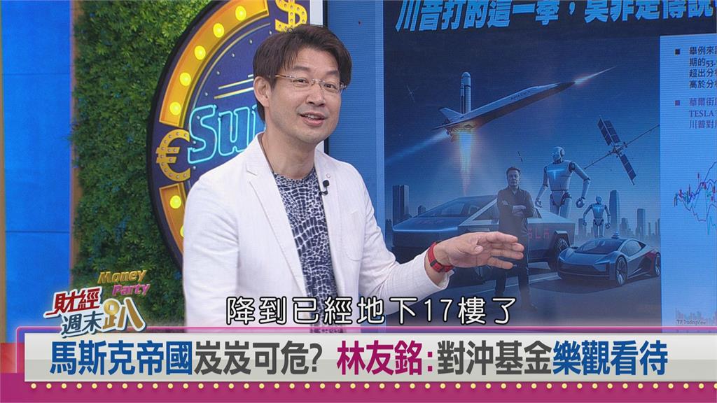 週末趴(影)／特斯拉股價逆轉機會飆升！專家：川普效應變還我「漂漂拳」！