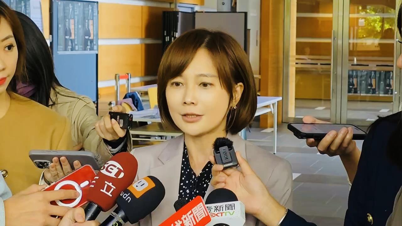 快新聞/蔣萬安竟為「禁小紅書」開嗆卓榮泰 郭雅慧:支持內政部的做法