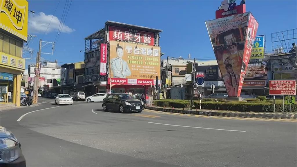 「燒冷冰」亂象！　潮州圓環半年舉發191件違停