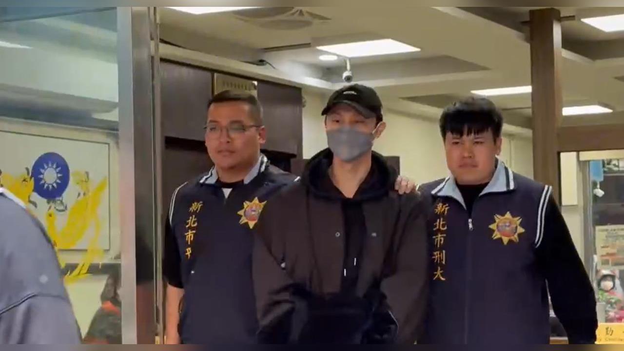 快新聞／王子移送新北地檢！記者追問「粿粿會不會難過？」　面無表情畫面曝光