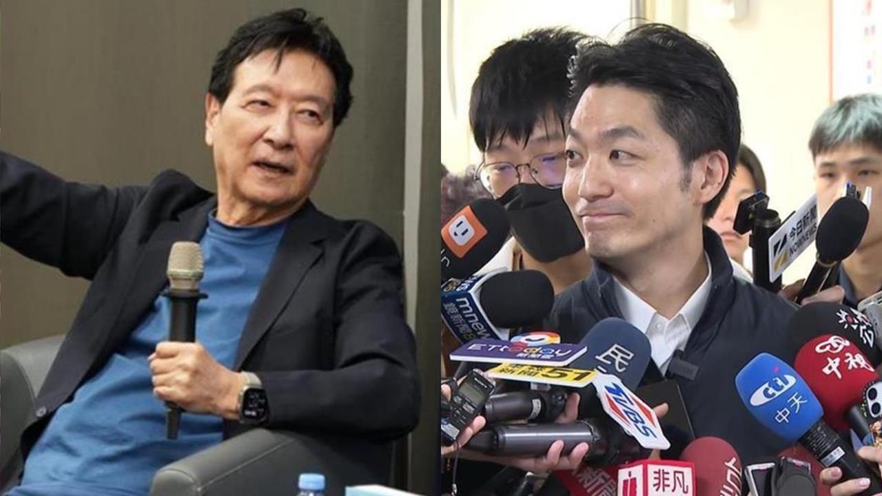 趙少康「丟1句神爆破」蔣萬安談2028狂打太極！他秒愣「脫口4字真心話」網全炸鍋