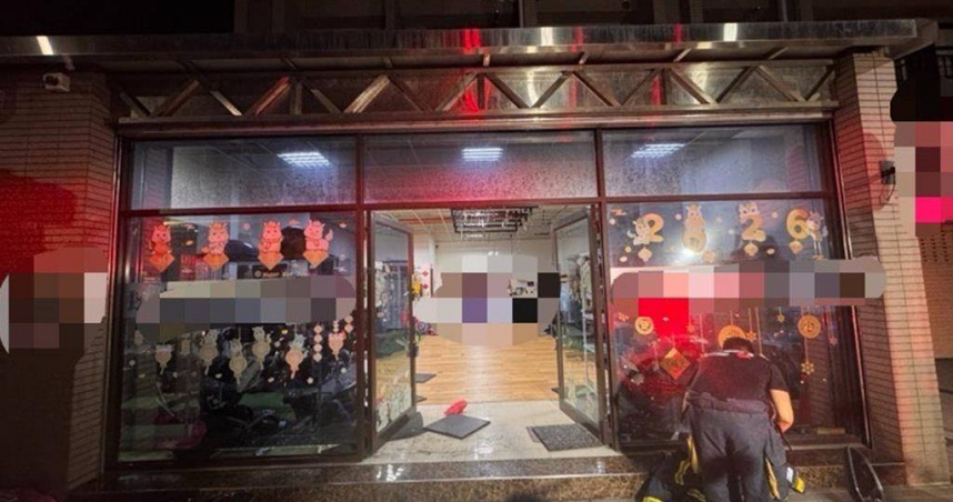 蘆洲健身房飄燒焦味 警消到場驚見負責人倒廁所亡