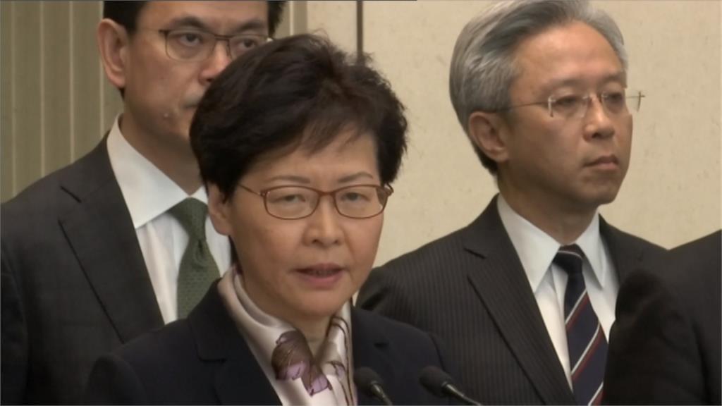 反送中／回應香港「三罷」！林鄭無視訴求反譴責示威者暴力