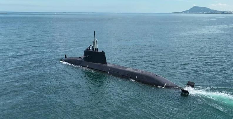 快新聞／「海鯤潛艦」二次海測浮航順利　規劃「這天」完成測試