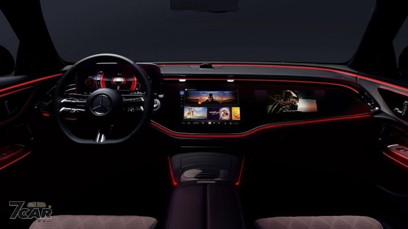 車內也能享受劇院級娛樂　Mercedes-Benz 攜手 Sony 推出 RIDEVU 車載娛樂服務