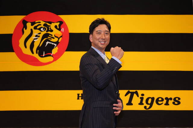日職／阪神虎新任監督藤川球兒 建議選手「戴大聯盟帽」舉動需規範
