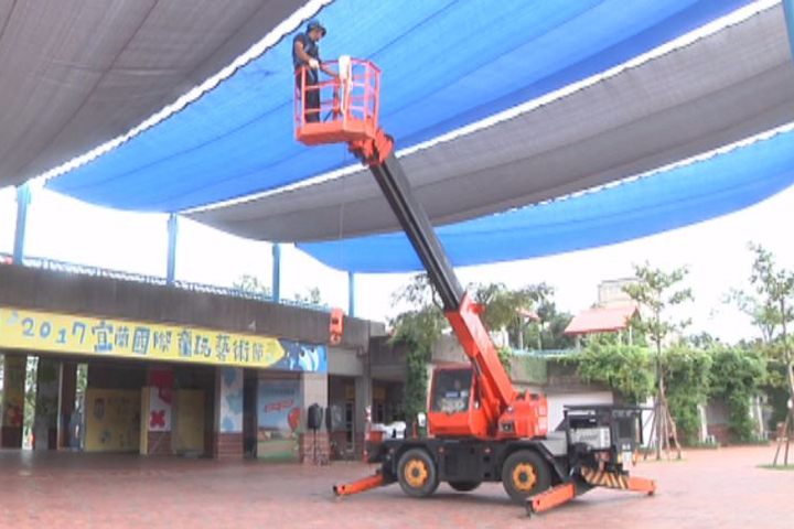 尼莎步步逼近 童玩節休園虧大了