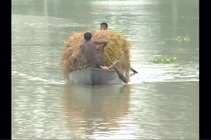連日暴雨釀大洪水 南亞數百萬人無家可歸