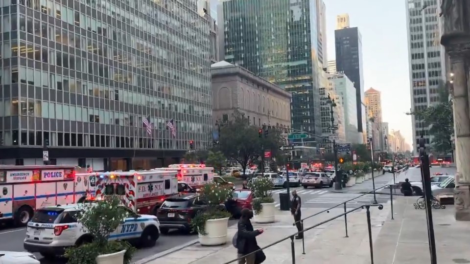 快新聞／最新！紐約曼哈頓爆發槍擊案「2人受傷」　兇嫌在逃中