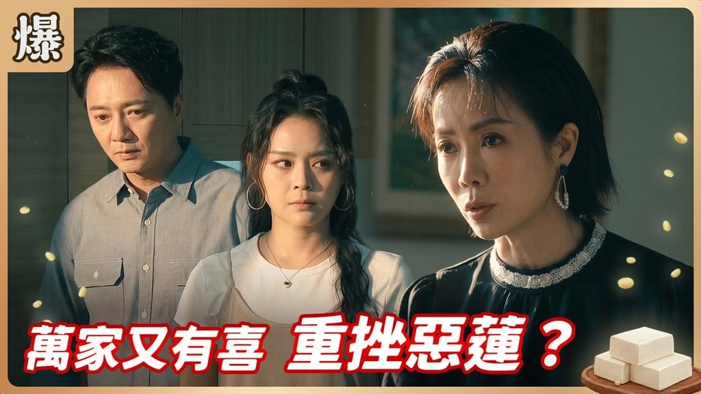 《豆腐媽媽-EP166精彩片段》萬家又有喜 重挫惡蓮？