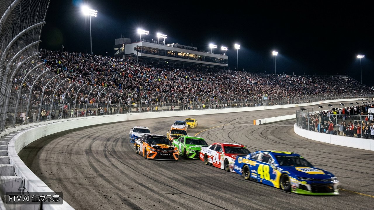 NASCAR里奇蒙賽道週六開戰 Austin Dillon挑戰三連霸