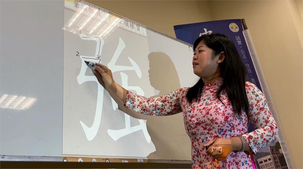 越南媳婦來台15年成中文教師　身兼同鄉導師幫解疑難雜症