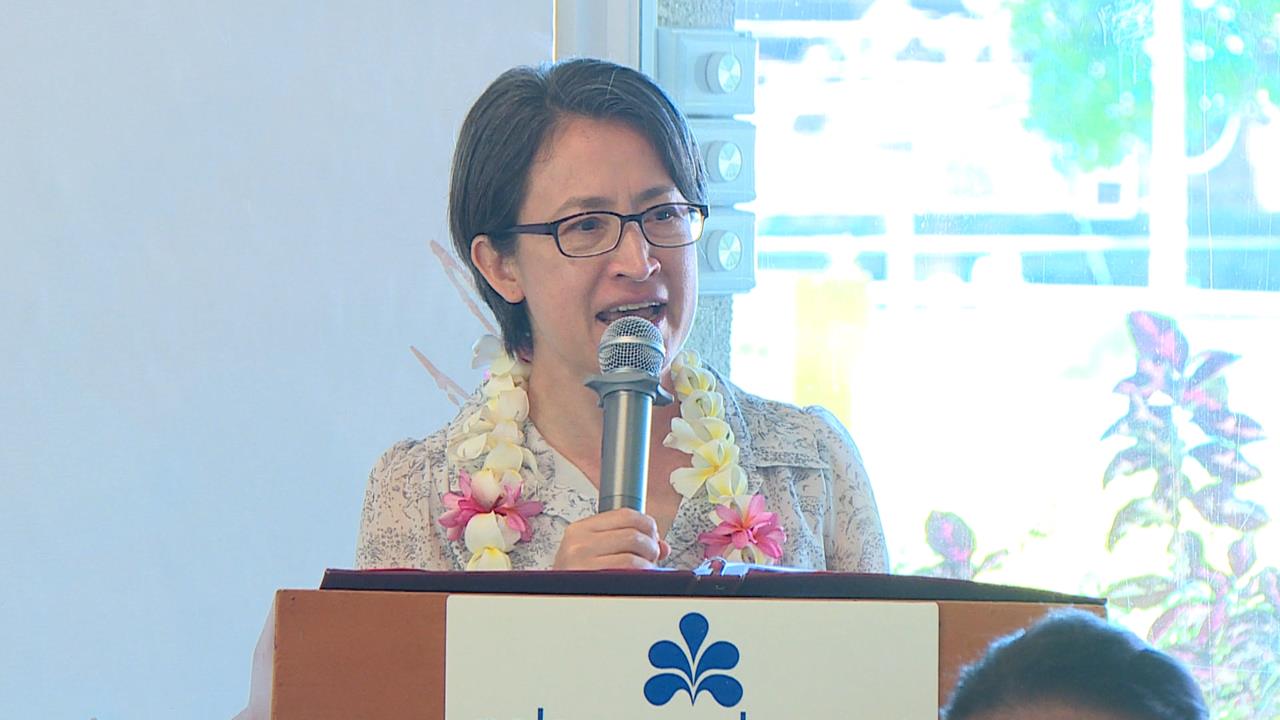 蕭美琴準備「台灣芋頭巧」款待帛方　惠恕仁：盼台帛一起強大