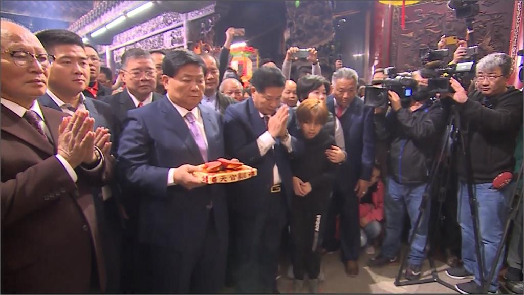 夜線／大甲媽遶境恐成防疫破口？顏清標周三上午9點說明