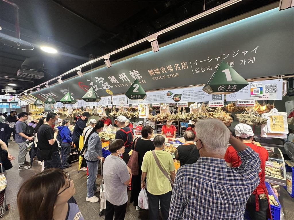 端午節將至！南門市場湧人潮 肉粽店增人力備戰