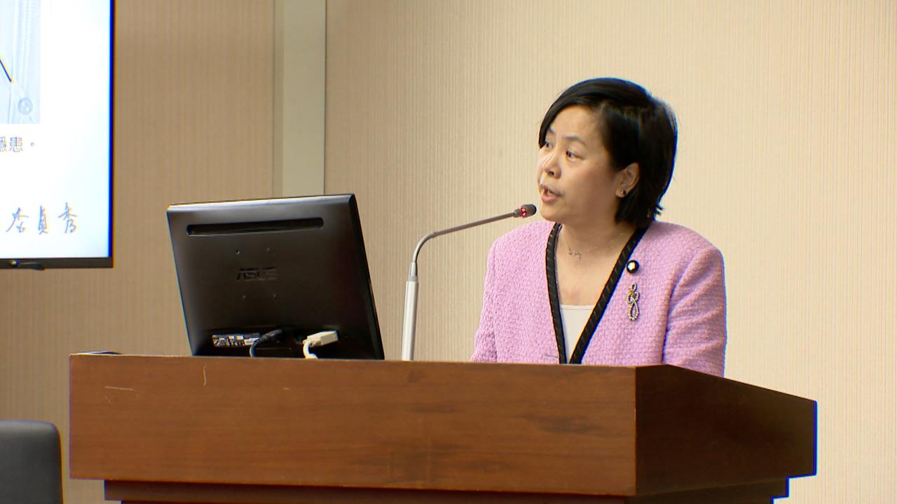 中配李貞秀初登板上演「對空氣質詢」 劉世芳:我依法行政