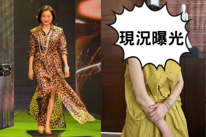 林青霞突PO「擺拍俏皮照」模仿藝術家雕像POSE！凌晨5點親回粉絲「這6字」