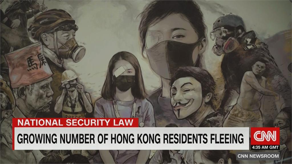 香港現逃亡潮 今年上半移居台灣港人成長逾兩倍