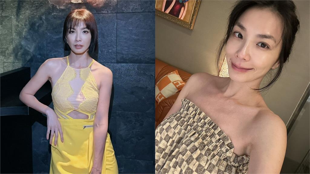 42歲湘瑩結婚了！新婚滿月曬絕美白紗「香肩全曝光」嬌喊：每天被寵愛