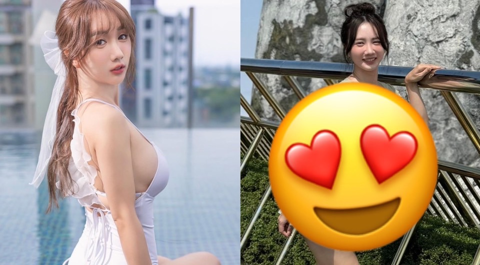 「小珍奶」越南佛手橋大搖擺！中空曬「白美腿+上M線」掀網朝聖