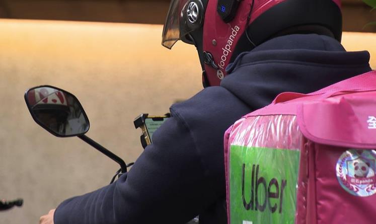 快新聞／沒了！Uber Eats併foodpanda遭公平會禁止結合　今下午說明