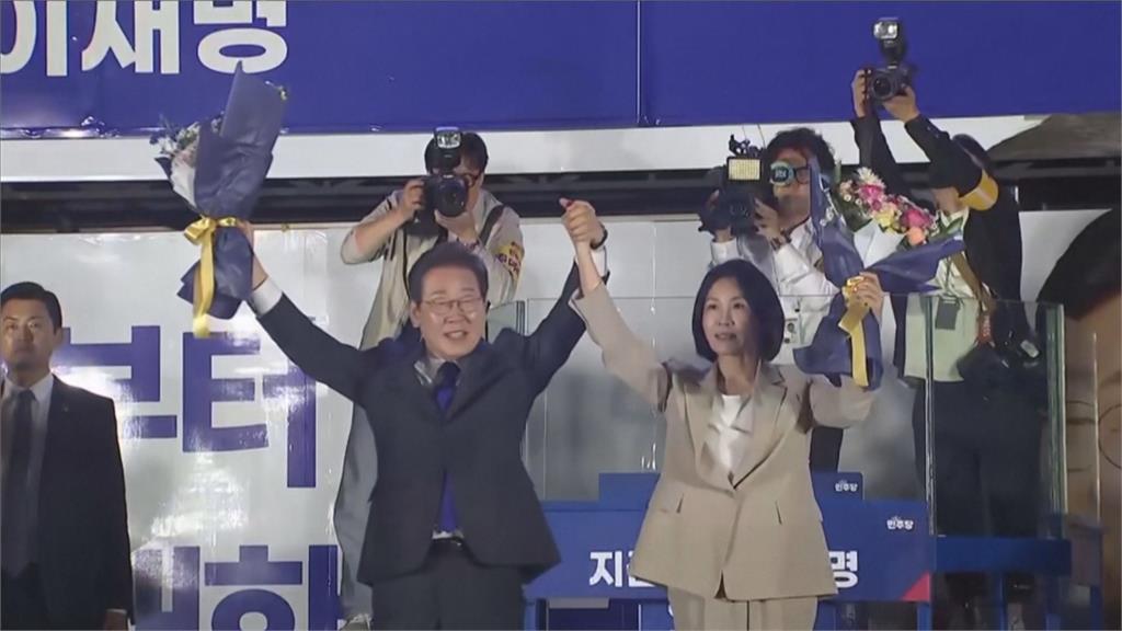 李在明南韓總統　20分鐘就職演說諾「終結內亂　拚經濟」
