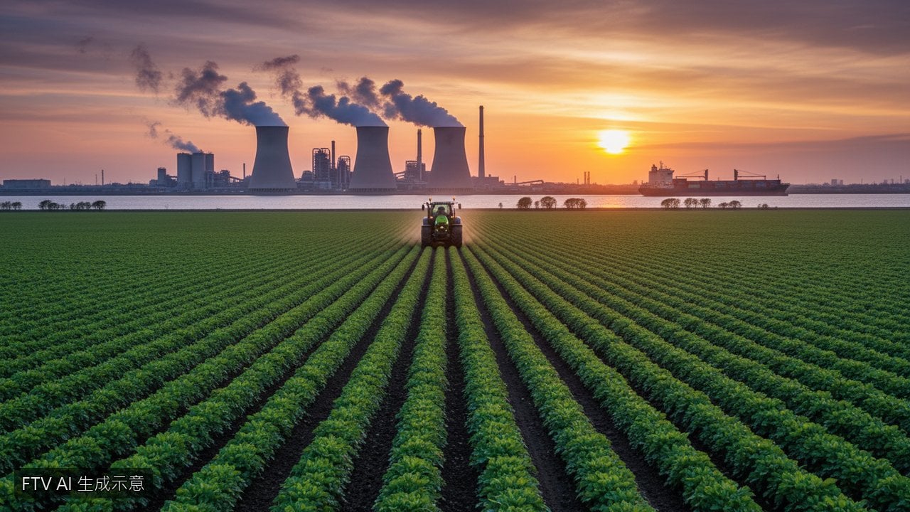 伊朗戰火衝擊供應鏈　歐洲農業與零售業籲優先保障能源供應