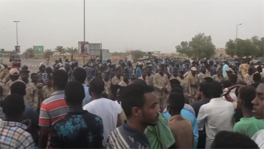 蘇丹抗議軍政府暴政 血腥鎮壓釀7死181傷