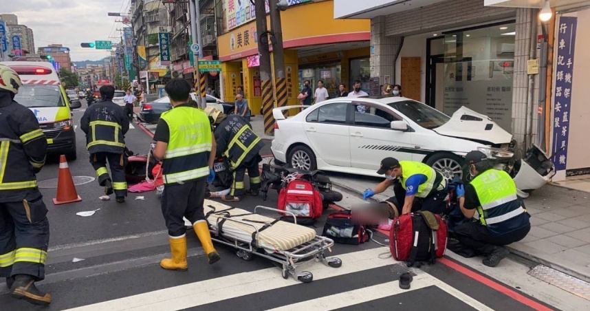 當街暴衝撞5機車害6人受醫　駕駛：器械故障
