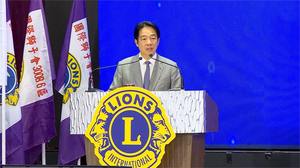 新竹開講聚焦「憲政體制」　賴總統：大罷免是社會珍貴的公民力量
