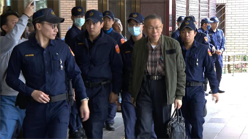 三開羈押庭／柯文哲遭羈押禁見　一改低姿態嗆檢：要把我關進去