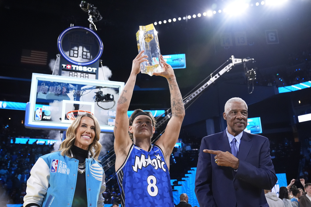 NBA(影)／灌籃大賽超越喬丹的男人　麥克朗生涯賺的錢卻低於3連霸獎金