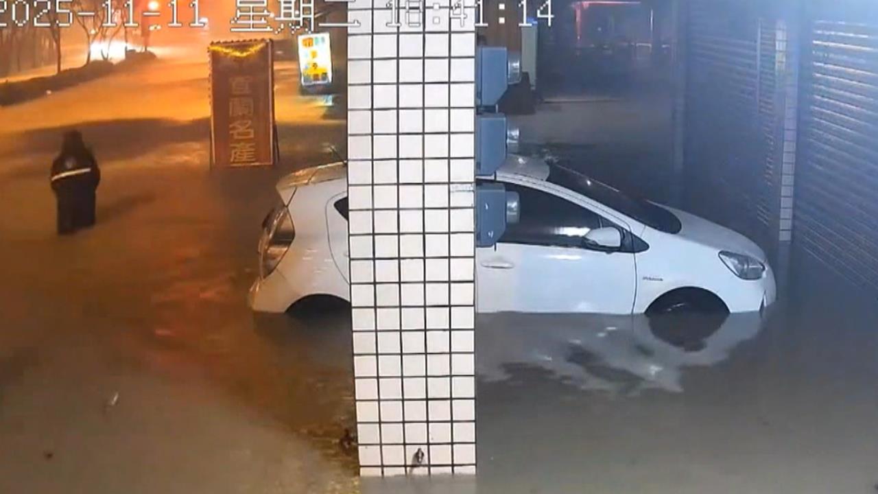 蘇澳水災! 整台車被滅頂"領嘸補助" 車主盼政府放寬規定