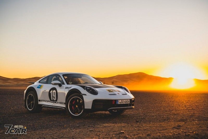 換上T-Hybrid油電複合動力　傳Porsche 911 Dakar將在年底回歸市場
