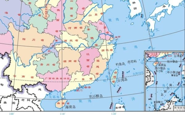 快新聞／中國曝新版地圖「繪製出帝國主義野心」引眾怒　各國報導、評論一次看