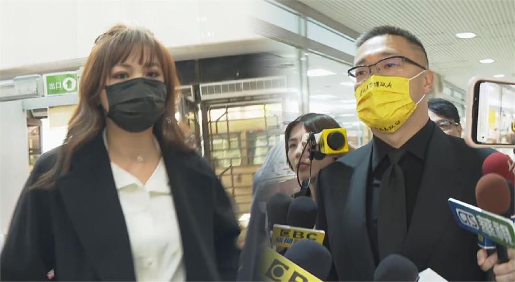 快新聞／朱學恒酒後二度強吻　鍾沛君另求償500萬年底宣判