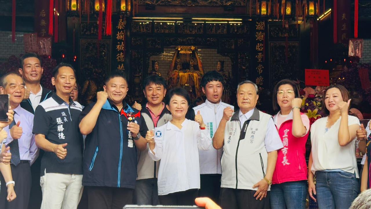 盧秀燕稱吳宗憲是吳沙後代大讚:開蘭先賢!遭苦苓無情揪「祖籍真相」打臉